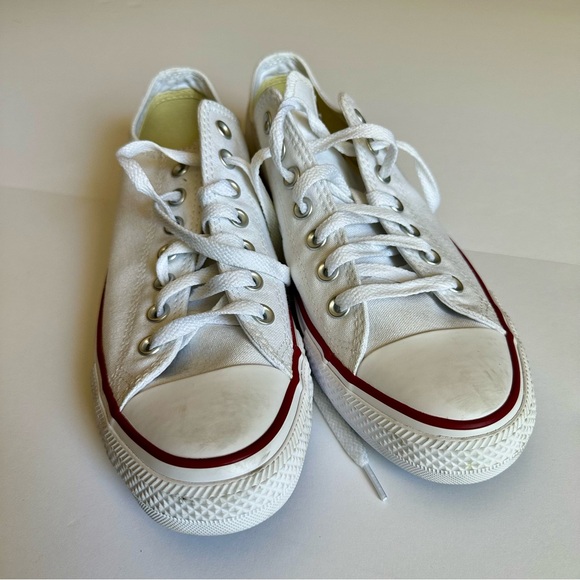 Size 9 - Converse Chuck Taylor All Star Low Optic White - Picture 5 of 8